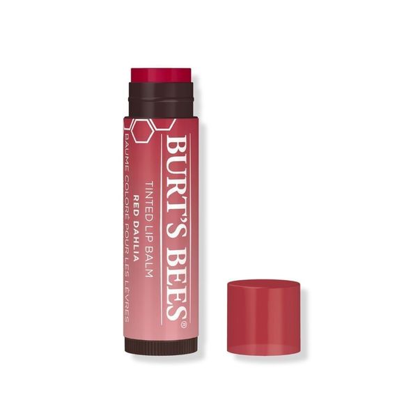 Burt's Bees Other - $4❤️‍🔥 LAST 1! Burt’s Bees Tinted Lip Balm RED DAHLIA NEW Gloss Treatment